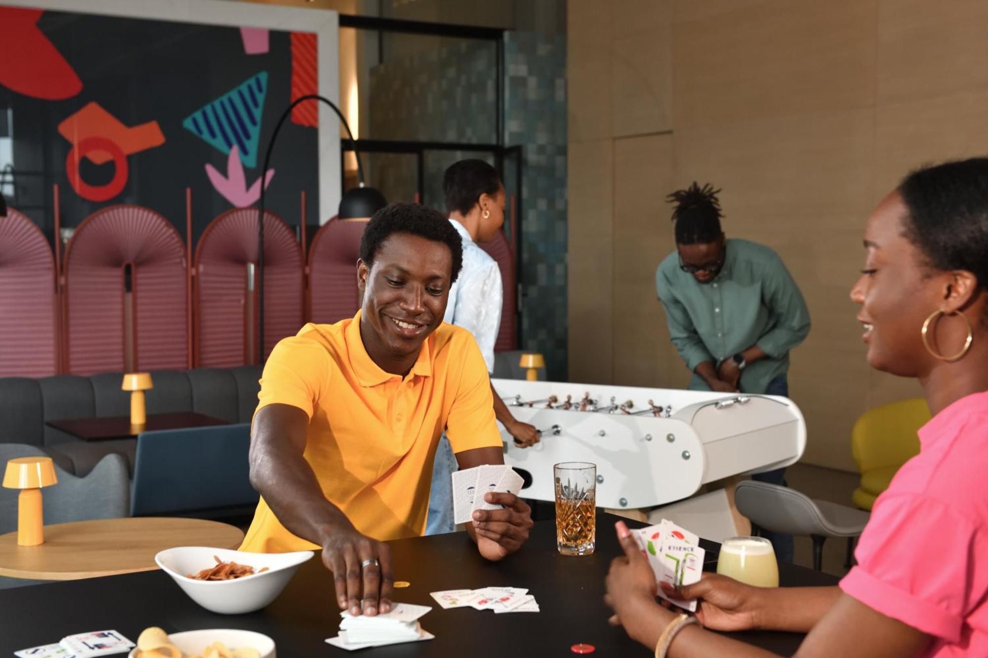 Aparthotel Adagio Abidjan Marcory Exteriör bild