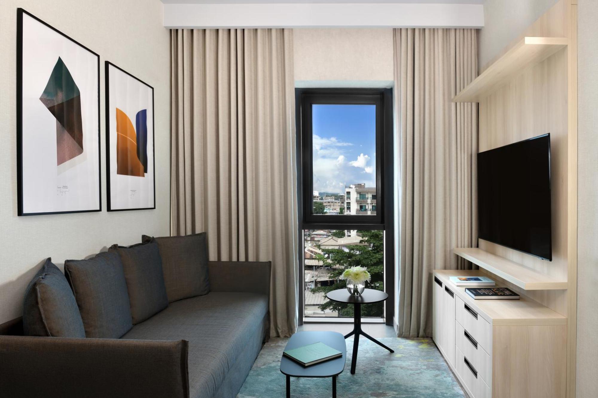 Aparthotel Adagio Abidjan Marcory Exteriör bild